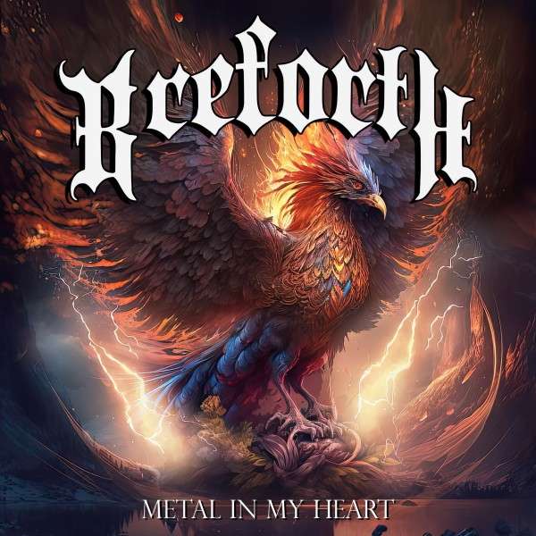 Breforth CD Cover Metal In My Heart